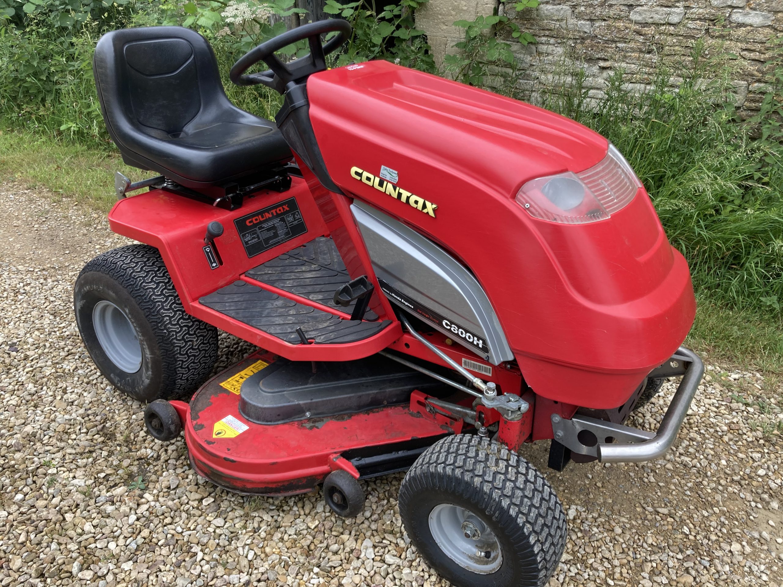 Tracteur tondeuse Countax C800H