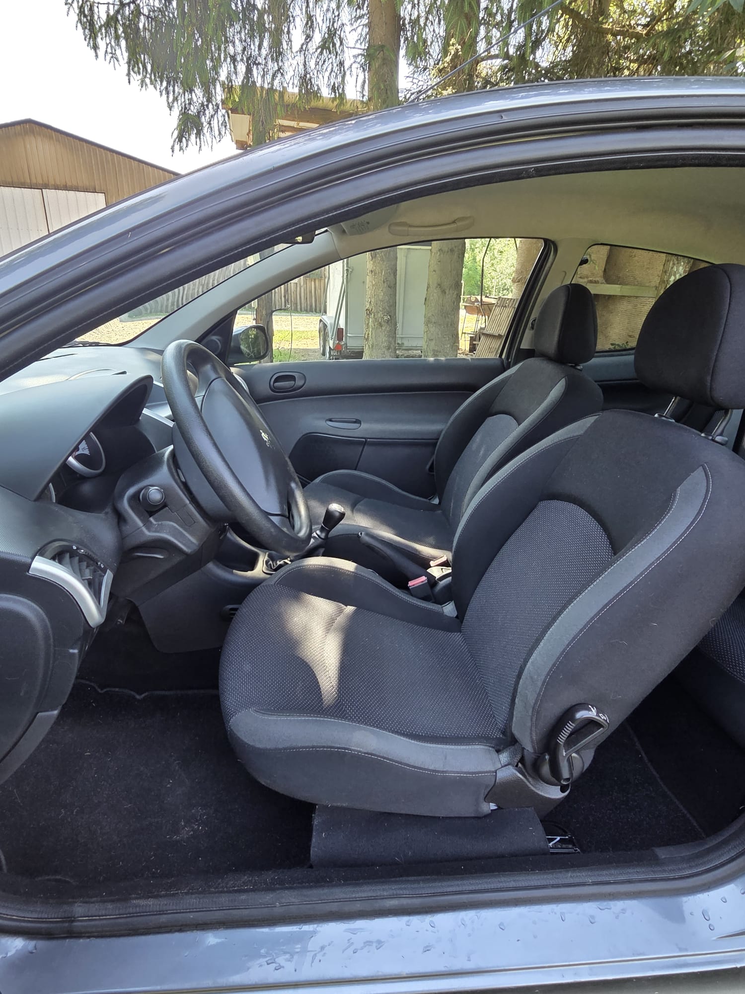 Peugeot 206+ essence 1,1 de 2009 – 91000km