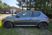 Peugeot 206+ essence 1,1 de 2009 – 91000km