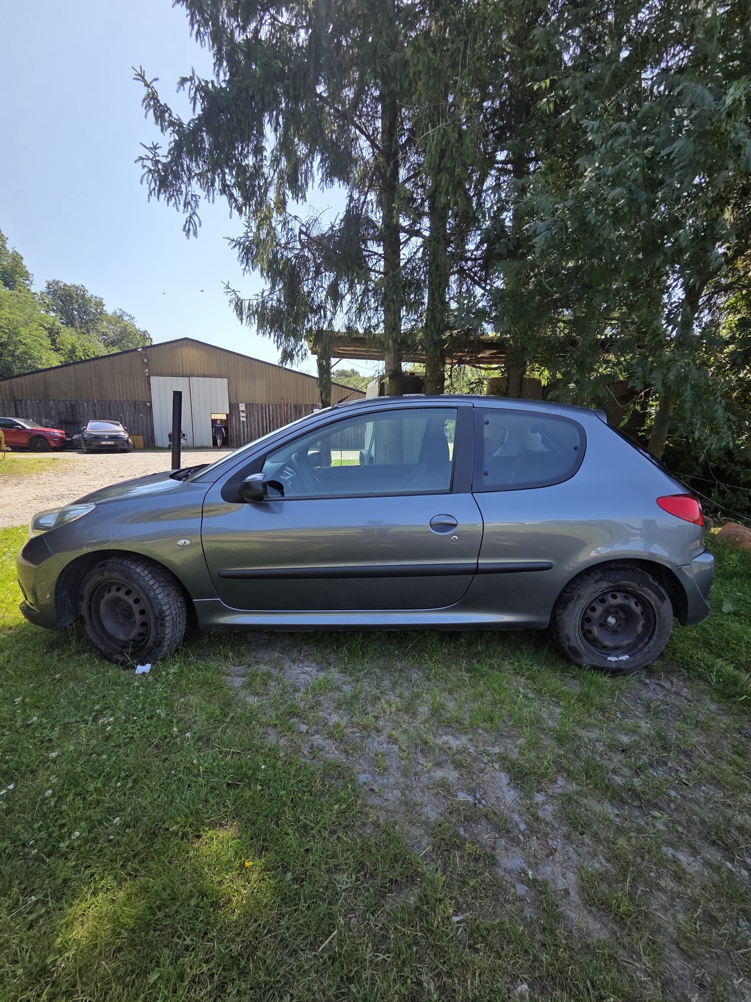 Peugeot 206+ essence 1,1 de 2009 – 91000km