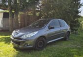 Peugeot 206+ essence 1,1 de 2009 – 91000km